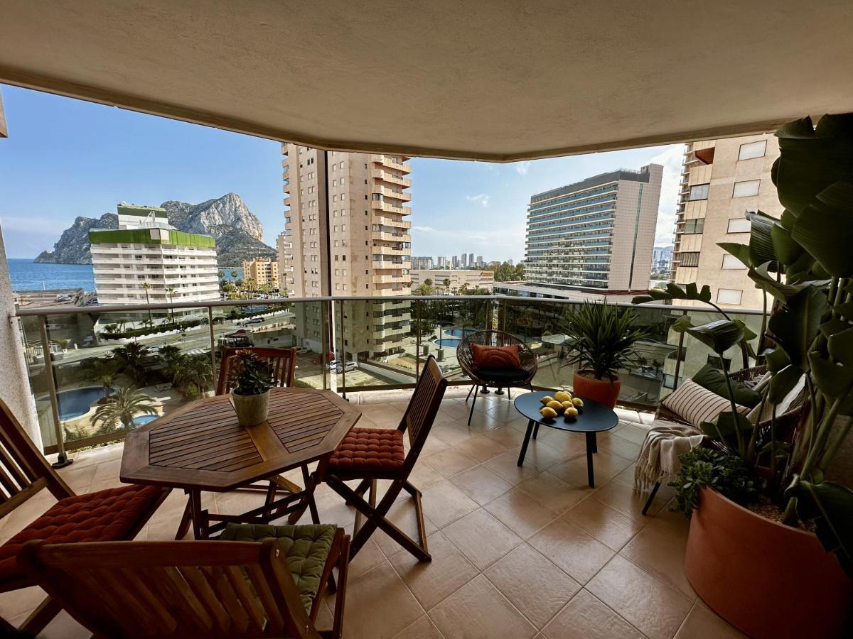 Esmeralda Suites Calp Exterior foto