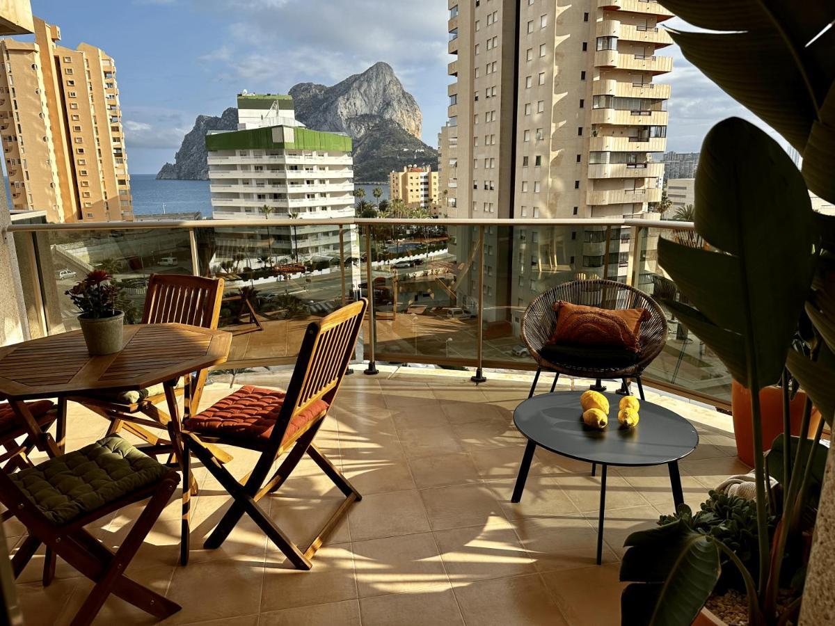Esmeralda Suites Calp Exterior foto