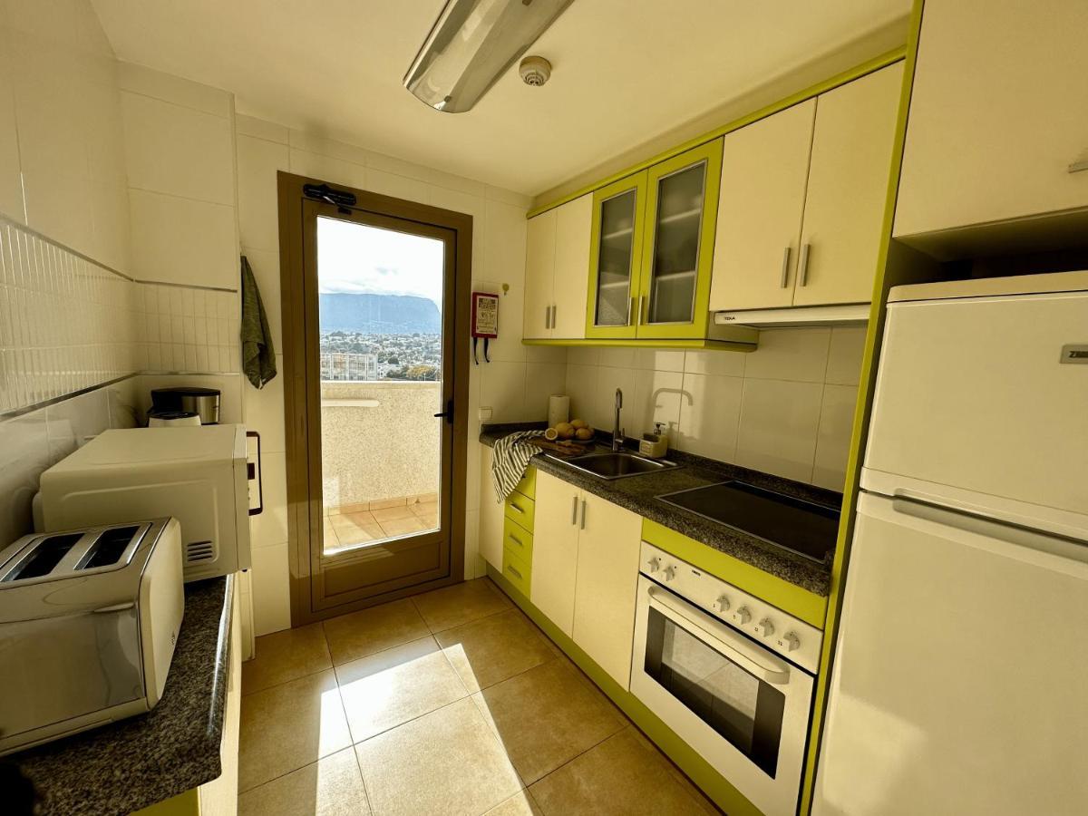 Esmeralda Suites Calp Exterior foto